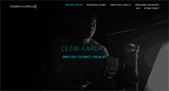 Desktop Screenshot of cezmikardas.com