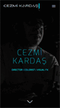 Mobile Screenshot of cezmikardas.com